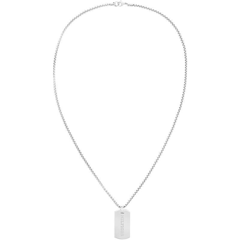 Main Image 3 of Tommy Hilfiger Men's Stainless Steel Pendant Necklace