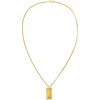 Thumbnail Image 1 of Tommy Hilfiger Men's Gold Plated Pendant Necklace