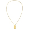Thumbnail Image 2 of Tommy Hilfiger Men's Gold Plated Pendant Necklace