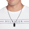 Thumbnail Image 4 of Tommy Hilfiger Men's Black Tone Pendant Necklace