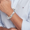 Thumbnail Image 2 of Tommy Hilfiger Men's Stainless Steel Curb Chain Bracelet
