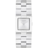 Thumbnail Image 1 of Calvin Klein Ladies' Grid Link Square Dial Stainless Steel Bracelet Watch