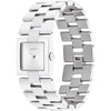 Thumbnail Image 2 of Calvin Klein Ladies' Grid Link Square Dial Stainless Steel Bracelet Watch
