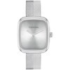 Thumbnail Image 1 of Calvin Klein Women's Geometric Square Case Stainless Steel Mesh Strap Watch