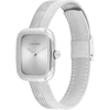 Thumbnail Image 2 of Calvin Klein Women's Geometric Square Case Stainless Steel Mesh Strap Watch