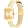 Thumbnail Image 2 of Calvin Klein Women's Gradient Dial Gold Tone Stainless Steel Mesh Strap Watch