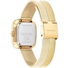 Thumbnail Image 3 of Calvin Klein Women's Gradient Dial Gold Tone Stainless Steel Mesh Strap Watch
