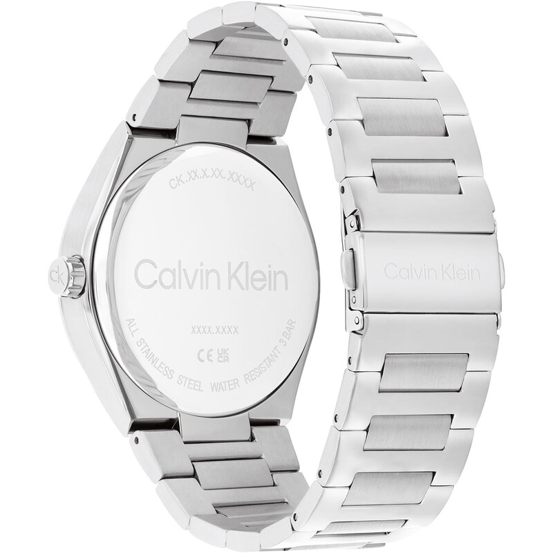Main Image 2 of Calvin Klein Men's Grey Dial Stainless Steel Bracelet Watch