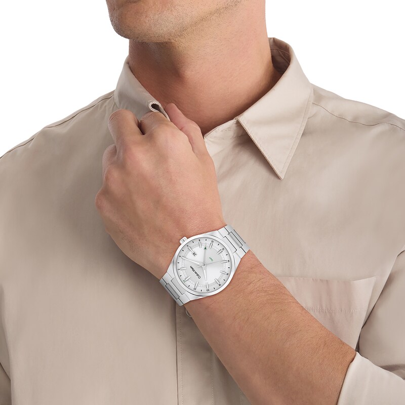Main Image 4 of Calvin Klein Men's Grey Dial Stainless Steel Bracelet Watch