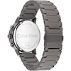 Thumbnail Image 2 of Calvin Klein Men's Dark Blue Dial Black IP Stainless Steel Bracelet Watch
