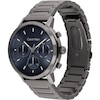 Thumbnail Image 3 of Calvin Klein Men's Dark Blue Dial Black IP Stainless Steel Bracelet Watch