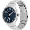 Thumbnail Image 2 of Calvin Klein Men's Blue Linear Dial Stainless Steel Bracelet Watch