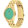 Thumbnail Image 2 of Tommy Hilfiger Ladies' Gold Plated Bracelet Watch