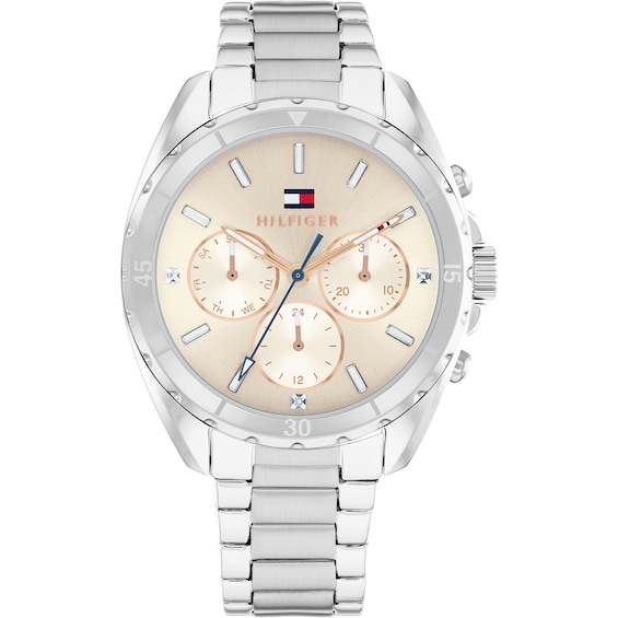 Tommy Hilfiger Women's Stainless Steel Bracelet Watch