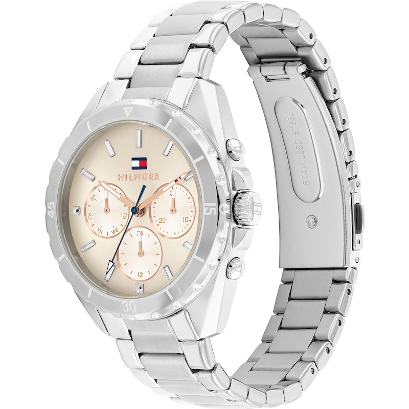 Main Image 2 of Tommy Hilfiger Ladies' Stainless Steel Bracelet Watch