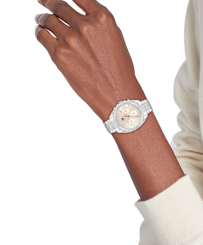 Main Image 4 of Tommy Hilfiger Ladies' Stainless Steel Bracelet Watch