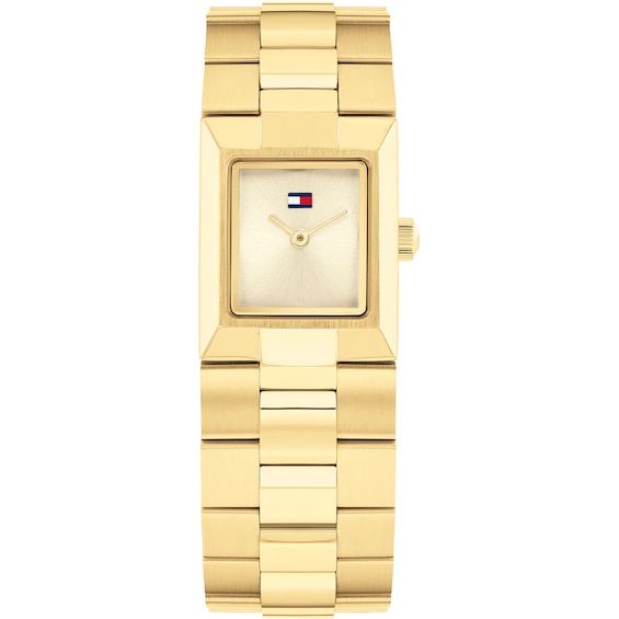 Tommy Hilfiger Women's Gold Plated Watch