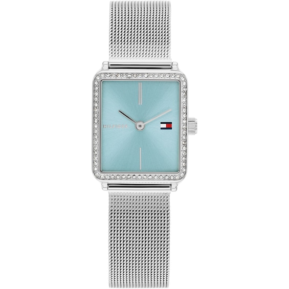 Tommy Hilfiger Women's Stainless Steel Mesh Watch