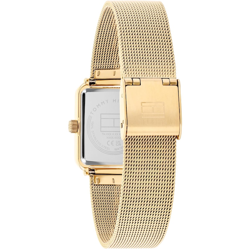 Main Image 2 of Tommy Hilfiger Ladies' Gold Plated Mesh Watch