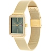 Thumbnail Image 3 of Tommy Hilfiger Ladies' Gold Plated Mesh Watch
