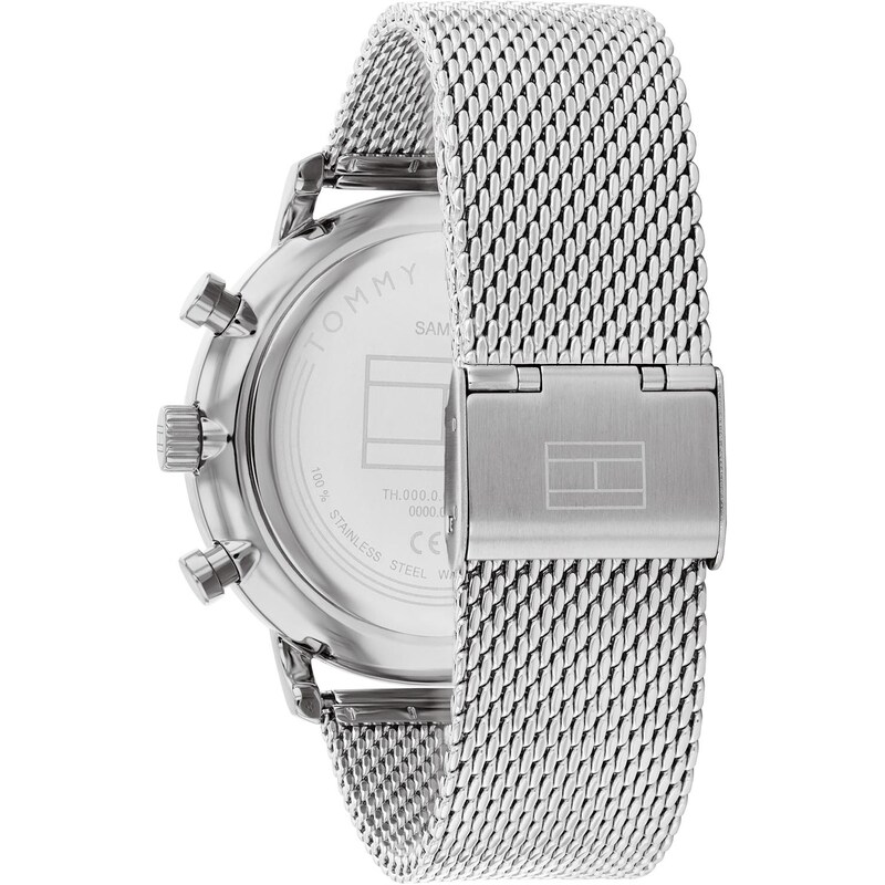 Main Image 3 of Tommy Hilfiger Men's Two Tone Carnation Gold Tone Stainless Steel Bracelet Watch