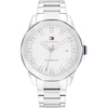 Thumbnail Image 1 of Tommy Hilfiger Automatic Men's Silver Dial Stainless Steel Bracelet Watch
