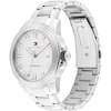 Thumbnail Image 3 of Tommy Hilfiger Automatic Men's Silver Dial Stainless Steel Bracelet Watch