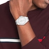 Thumbnail Image 4 of Tommy Hilfiger Automatic Men's Silver Dial Stainless Steel Bracelet Watch