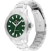 Thumbnail Image 3 of Tommy Hilfiger Automatic Men's Green Dial Stainless Steel Bracelet Watch