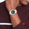 Thumbnail Image 4 of Tommy Hilfiger Automatic Men's Green Dial Stainless Steel Bracelet Watch