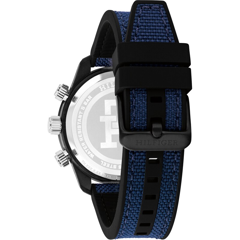 Main Image 3 of Tommy Hilfiger Men's Chronograph Navy Blue Cordura Strap Watch