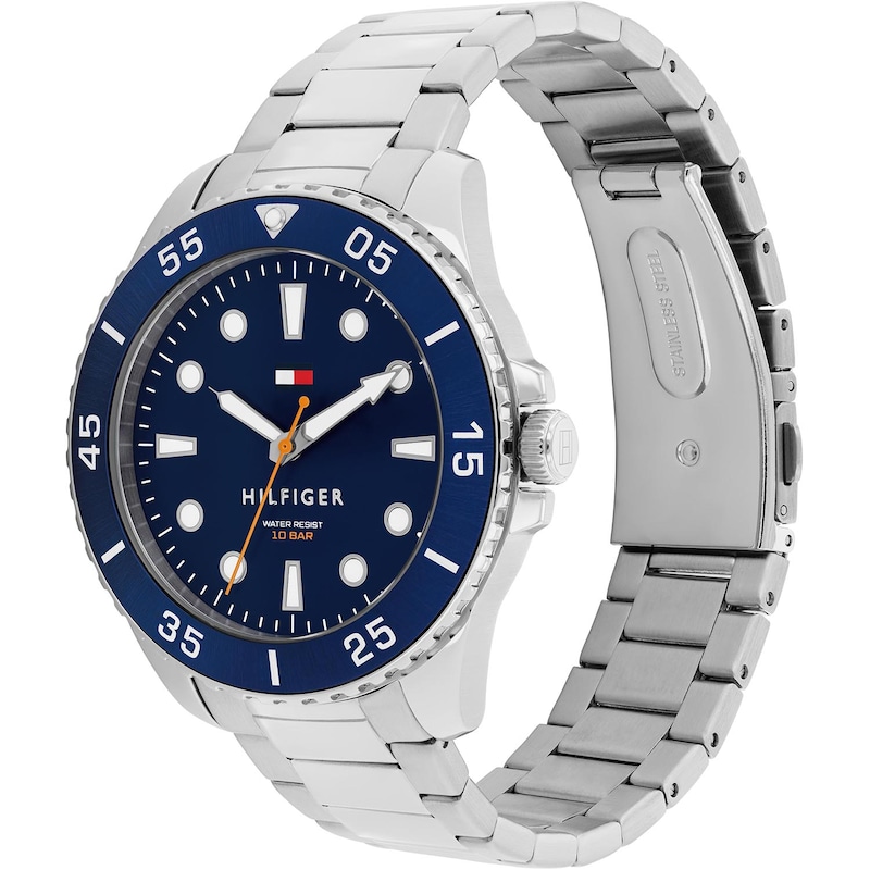 Main Image 2 of Tommy Hilfiger Men's Stainless Steel Bracelet Watch