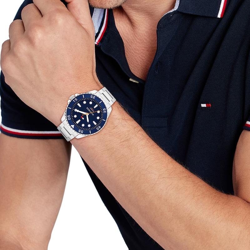 Main Image 4 of Tommy Hilfiger Men's Stainless Steel Bracelet Watch