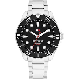 Tommy Hilfiger Men's Stainless Steel Bracelet Watch