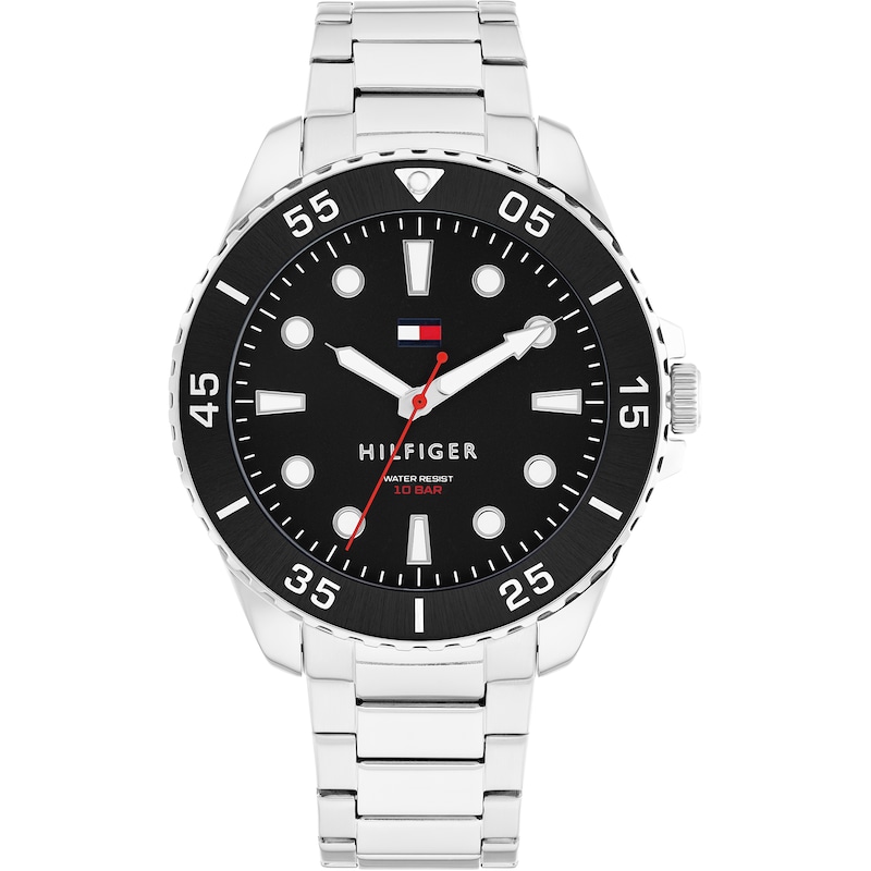Main Image 1 of Tommy Hilfiger Men's Stainless Steel Bracelet Watch