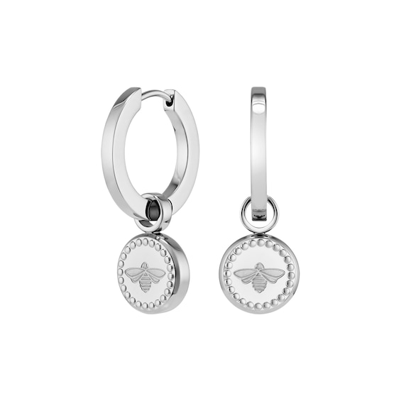 Olivia Burton Women's Signature Charms Stainless Steel Earrings