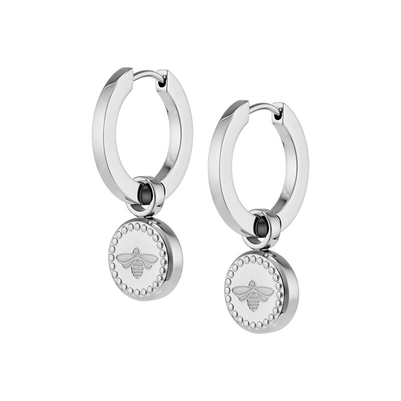 Main Image 2 of Olivia Burton Ladies' Signature Charms Stainless Steel Earrings