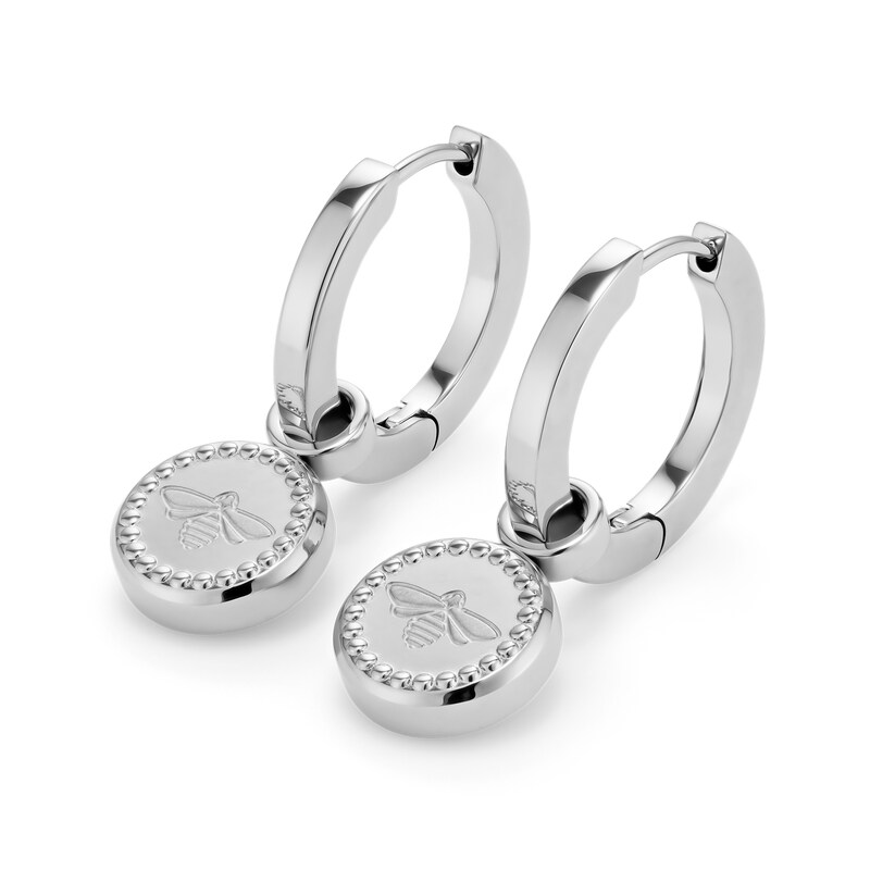 Main Image 3 of Olivia Burton Ladies' Signature Charms Stainless Steel Earrings