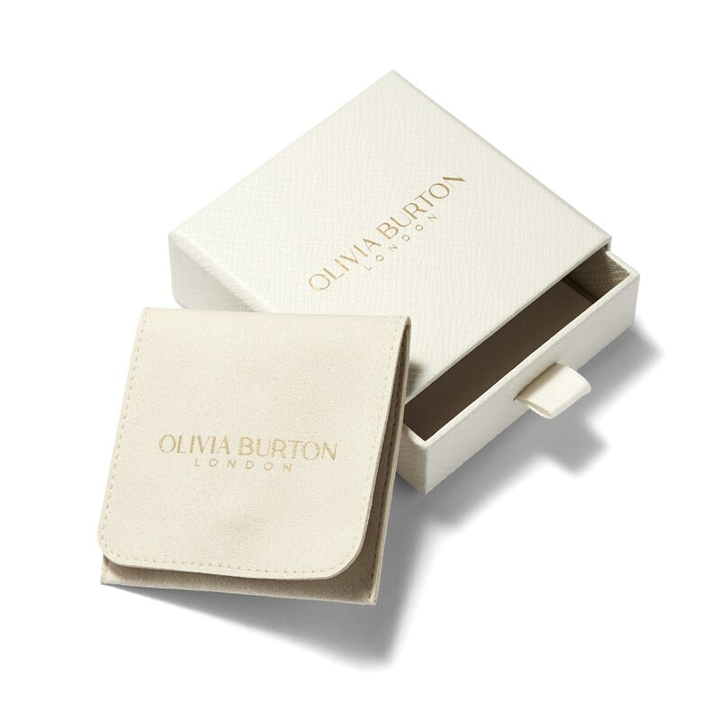 Main Image 5 of Olivia Burton Ladies' Signature Charms Stainless Steel Earrings