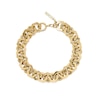 Thumbnail Image 1 of Olivia Burton Women's Honeycomb Light Gold Tone Link Bracelet