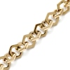 Thumbnail Image 3 of Olivia Burton Women's Honeycomb Light Gold Tone Link Bracelet