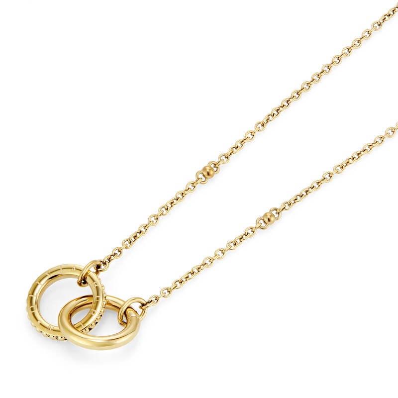 Main Image 3 of Olivia Burton Ladies' Light Gold Tone Amity Interlock Necklace