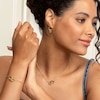 Thumbnail Image 5 of Olivia Burton Ladies' Light Gold Tone Amity Interlock Necklace