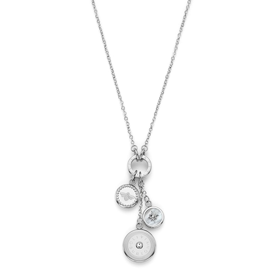 Olivia Burton 24100330 Ladies Silver Tone Bee and North Star Jewellery - Image 4