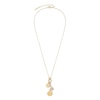 Thumbnail Image 2 of Olivia Burton Ladies' Signature Charms Light Gold Tone Necklace