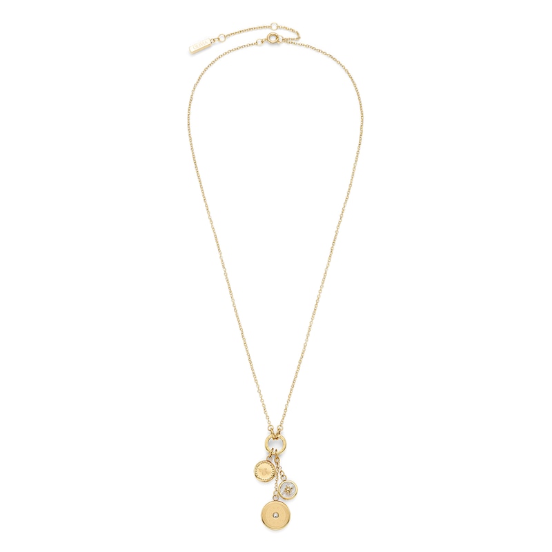 Main Image 2 of Olivia Burton Ladies' Signature Charms Light Gold Tone Necklace