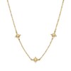 Thumbnail Image 1 of Olivia Burton Ladies' Ever Stacked North Star Light Gold Tone Necklace