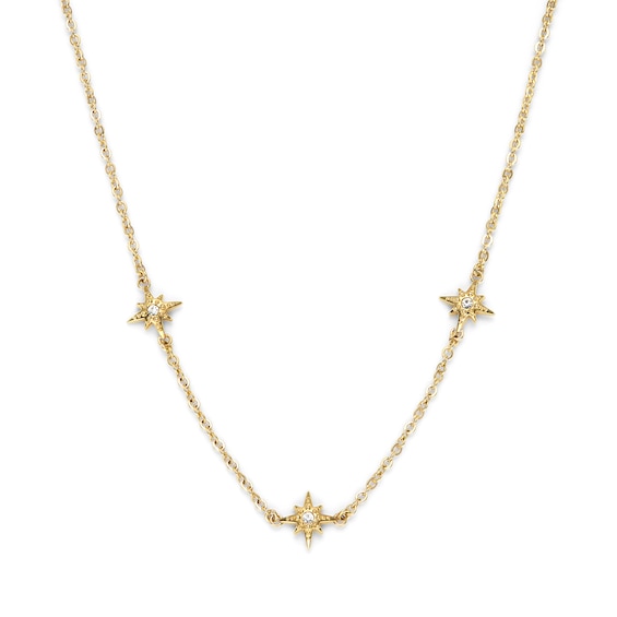 Olivia Burton Ladies Ever Stacked North Star Light Gold Tone
