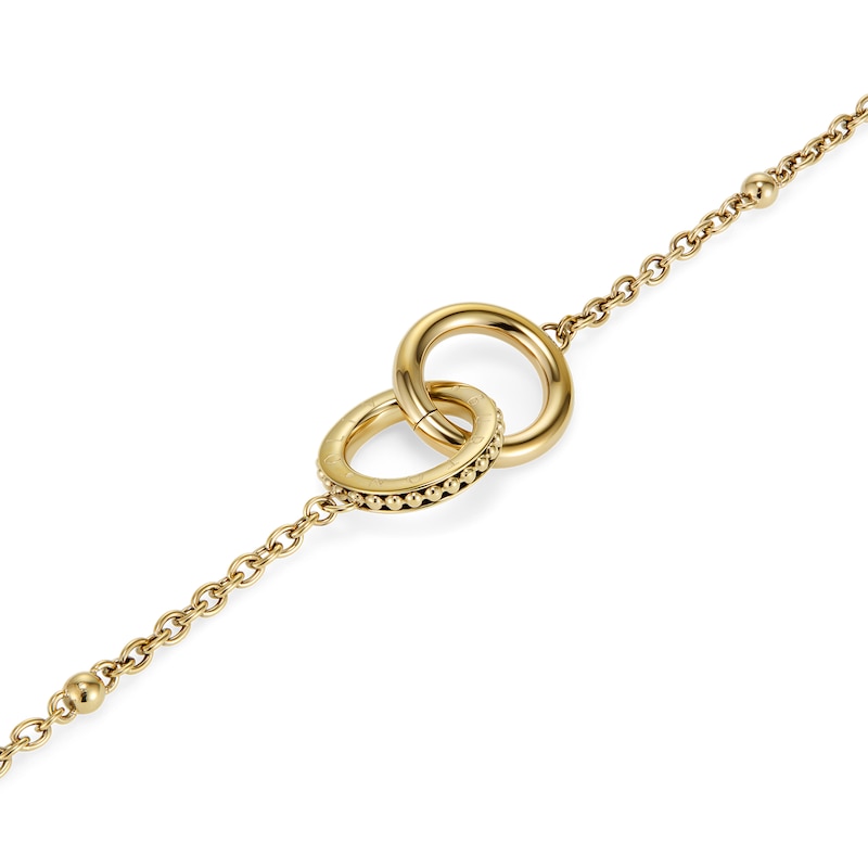Main Image 3 of Olivia Burton Ladies' Light Gold Tone Amity Interlock Bracelet