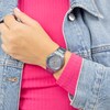 Thumbnail Image 5 of HUGO #GRAIL FOR HER Powder Blue IP Bracelet Watch